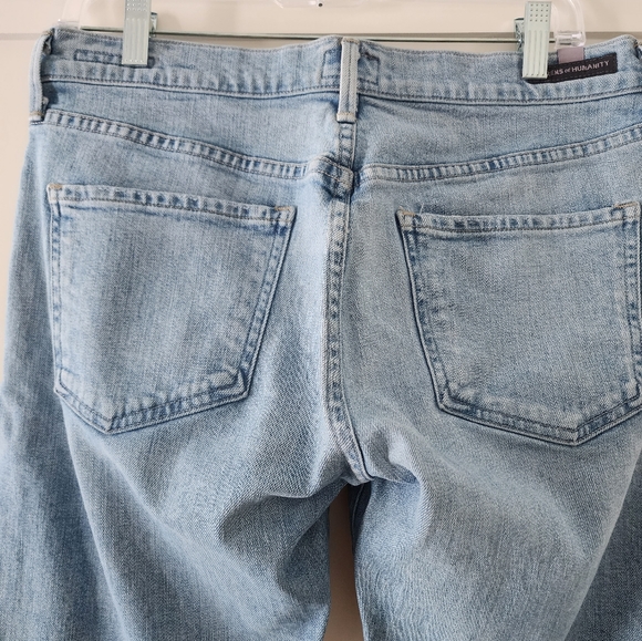 Citizens of Humanity Emerson Crop Slim Boyfriend Jeans Size 28 - Picture 8 of 14